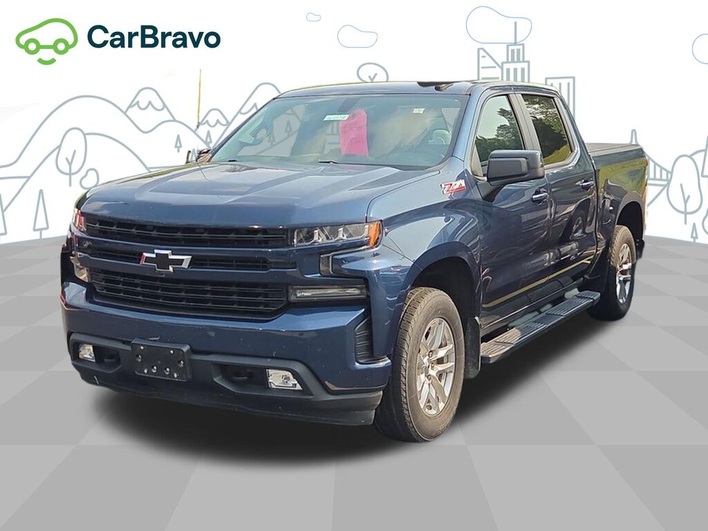 2020 Chevrolet Silverado 1500 RST — photo 1 of 7