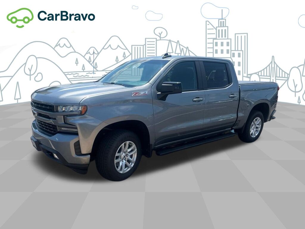 2020 Chevrolet Silverado 1500 RST — photo 1 of 6