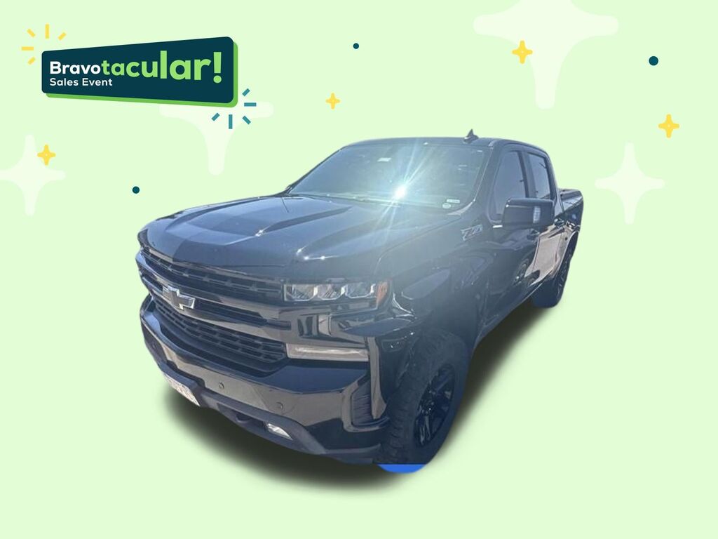 2020 Chevrolet Silverado 1500 RST — photo 1 of 6