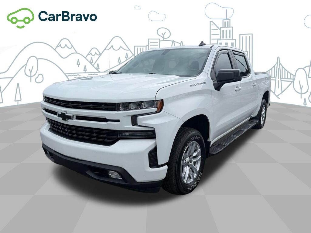2020 Chevrolet Silverado 1500 RST — photo 1 of 6