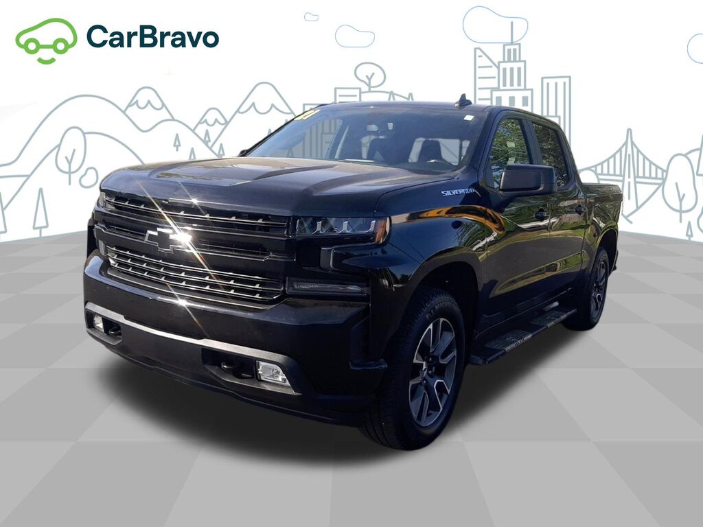2021 Chevrolet Silverado 1500 RST — photo 1 of 6