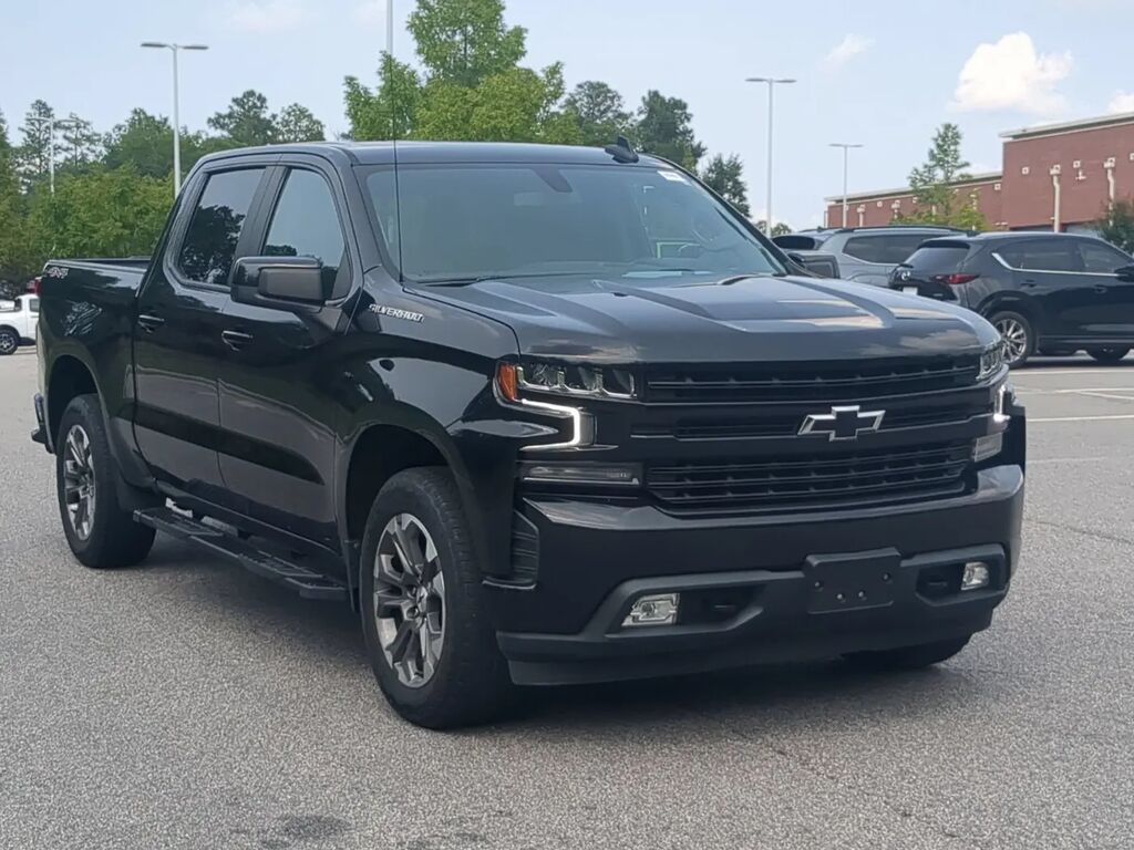 2021 Chevrolet Silverado 1500 RST — photo 1 of 13