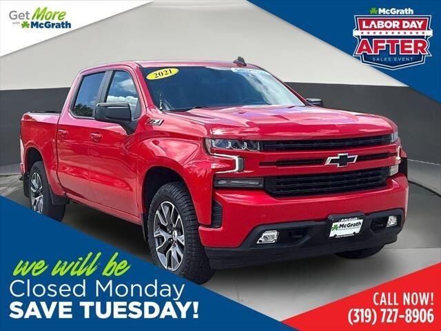 2021 Chevrolet Silverado 1500 RST