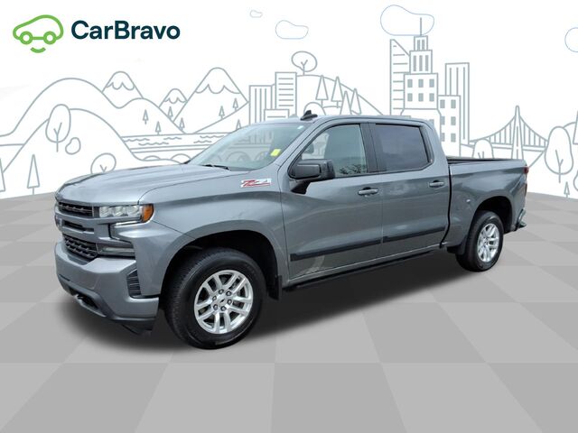 2022 Chevrolet Silverado 1500 LTD RST