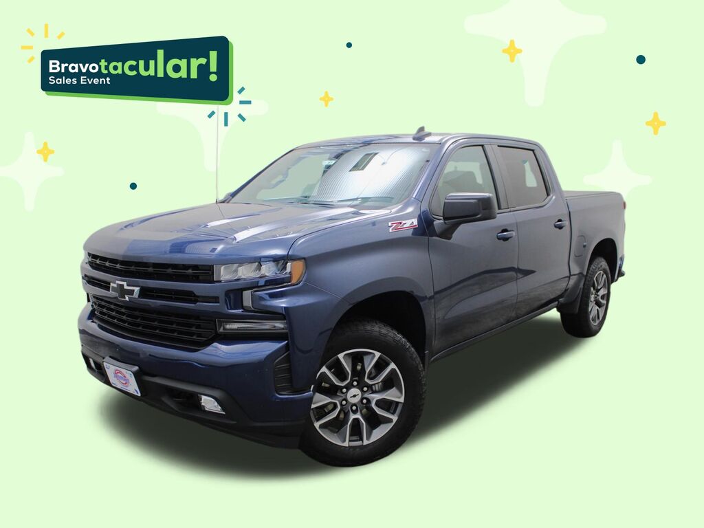 2019 Chevrolet Silverado 1500 RST — photo 1 of 7