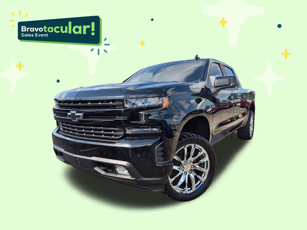 2020 Chevrolet Silverado 1500 RST — photo 1 of 7