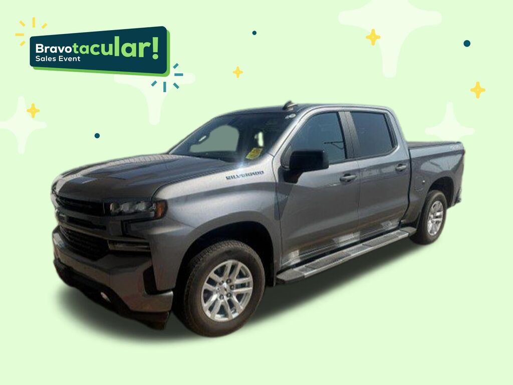 2020 Chevrolet Silverado 1500 RST — photo 1 of 6
