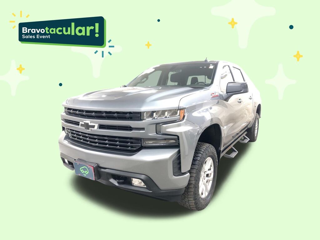 2020 Chevrolet Silverado 1500 RST — photo 1 of 6