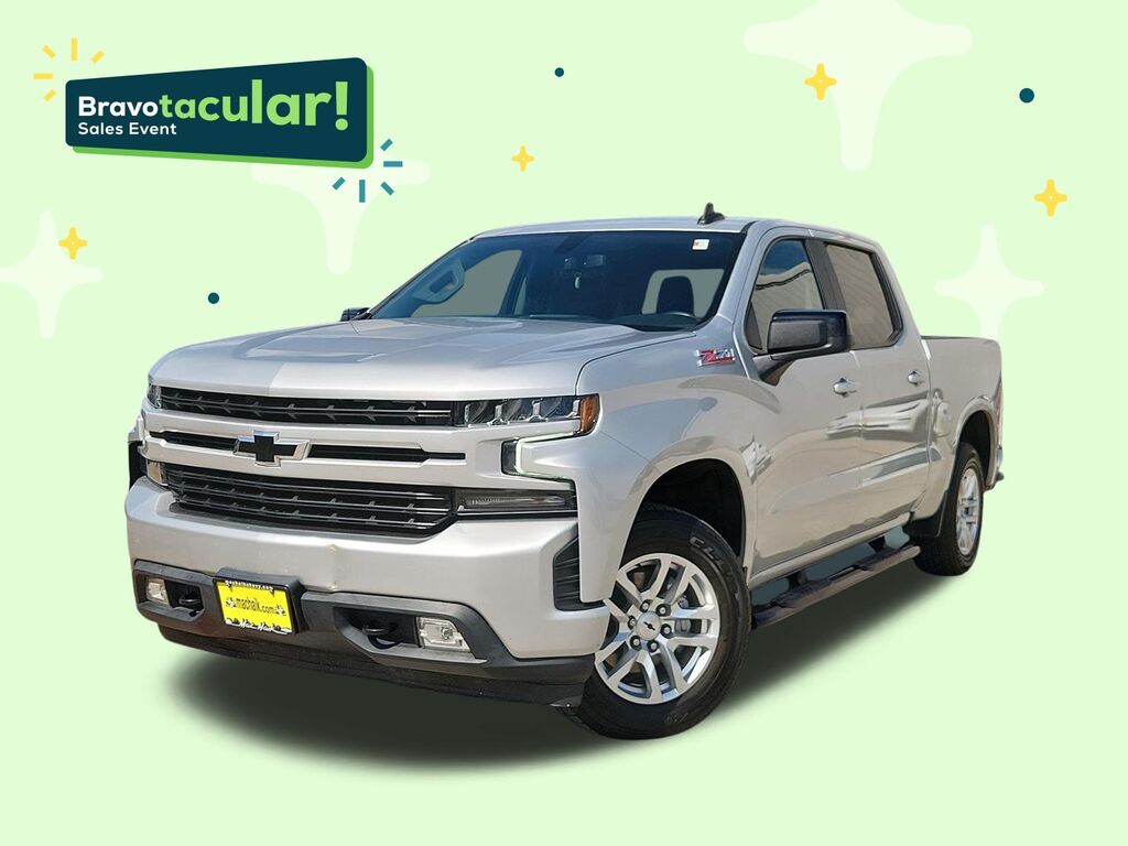 2021 Chevrolet Silverado 1500 RST — photo 1 of 6
