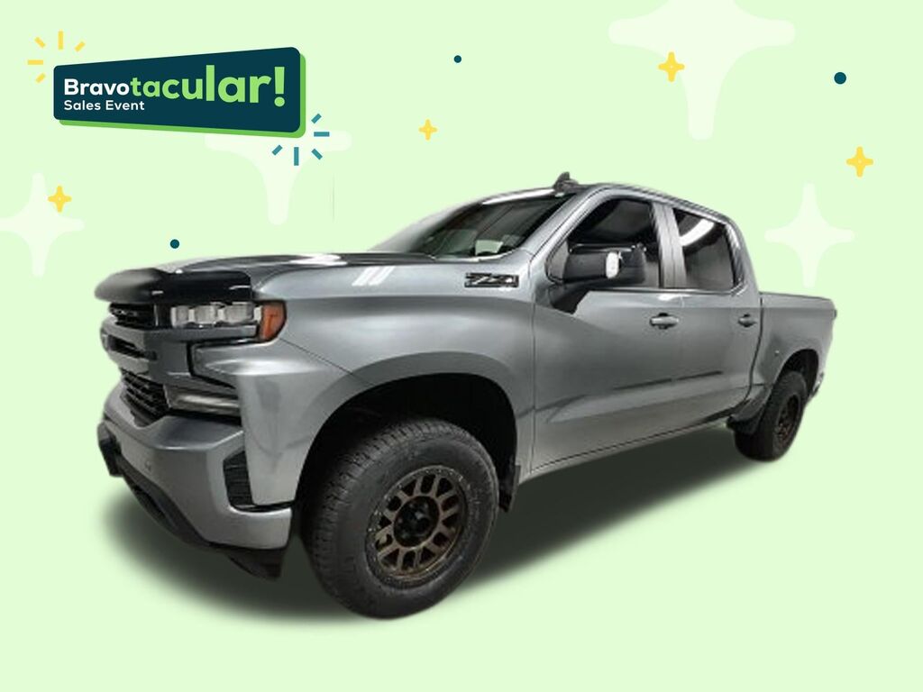 2021 Chevrolet Silverado 1500 RST — photo 1 of 6