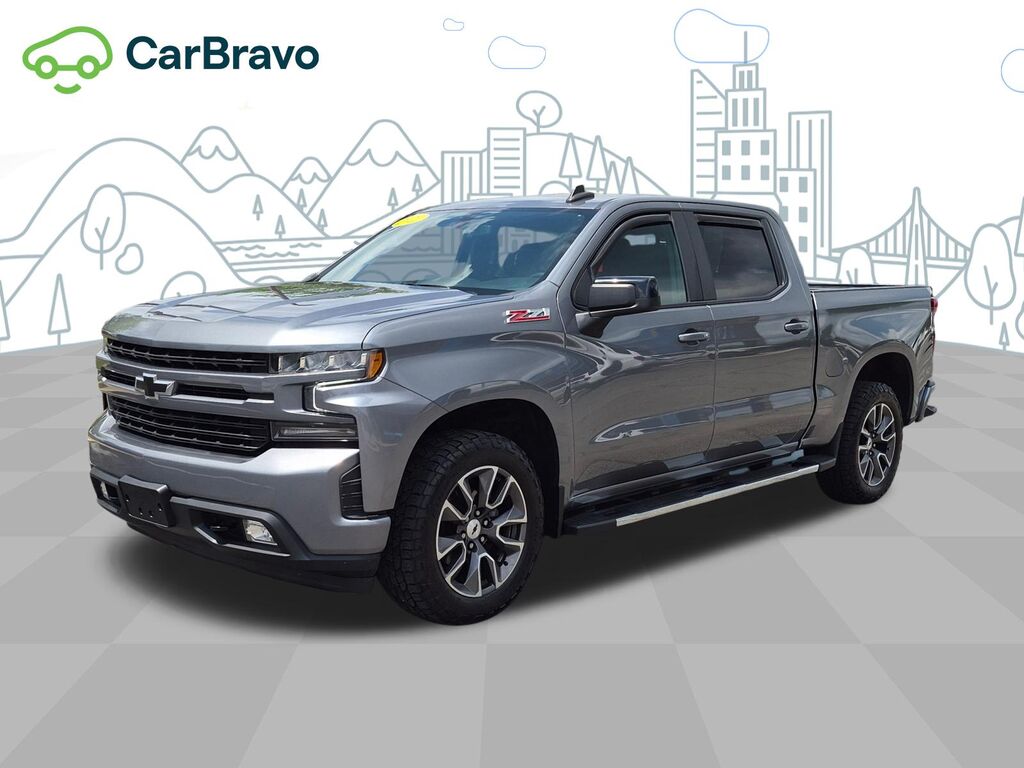 2021 Chevrolet Silverado 1500 RST — photo 1 of 6