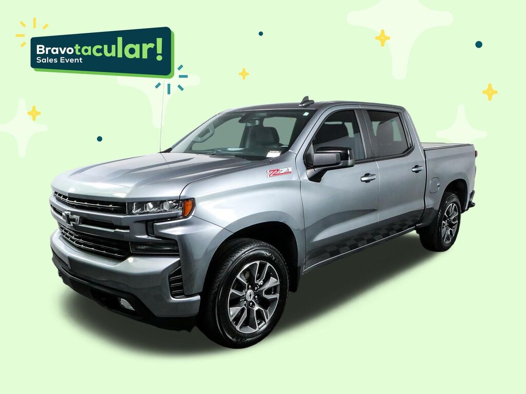 2021 Chevrolet Silverado 1500 RST — photo 1 of 7