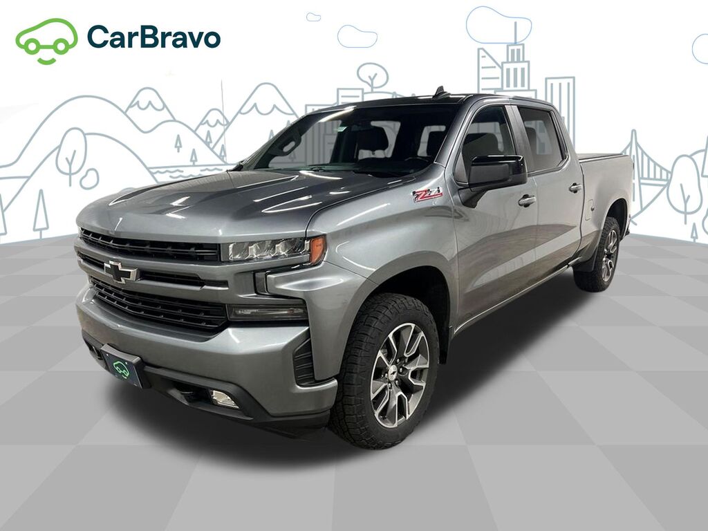 2021 Chevrolet Silverado 1500 RST — photo 1 of 6