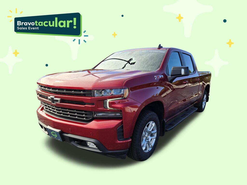 2022 Chevrolet Silverado 1500 LTD RST — photo 1 of 7
