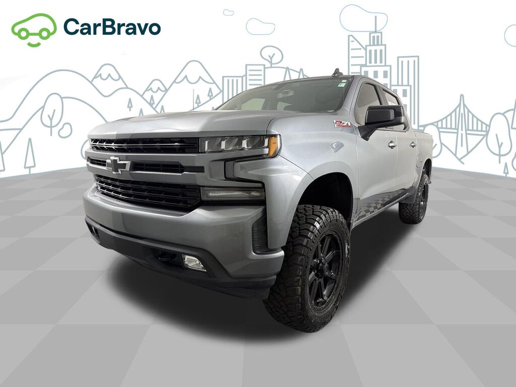 2019 Chevrolet Silverado 1500 RST — photo 1 of 7
