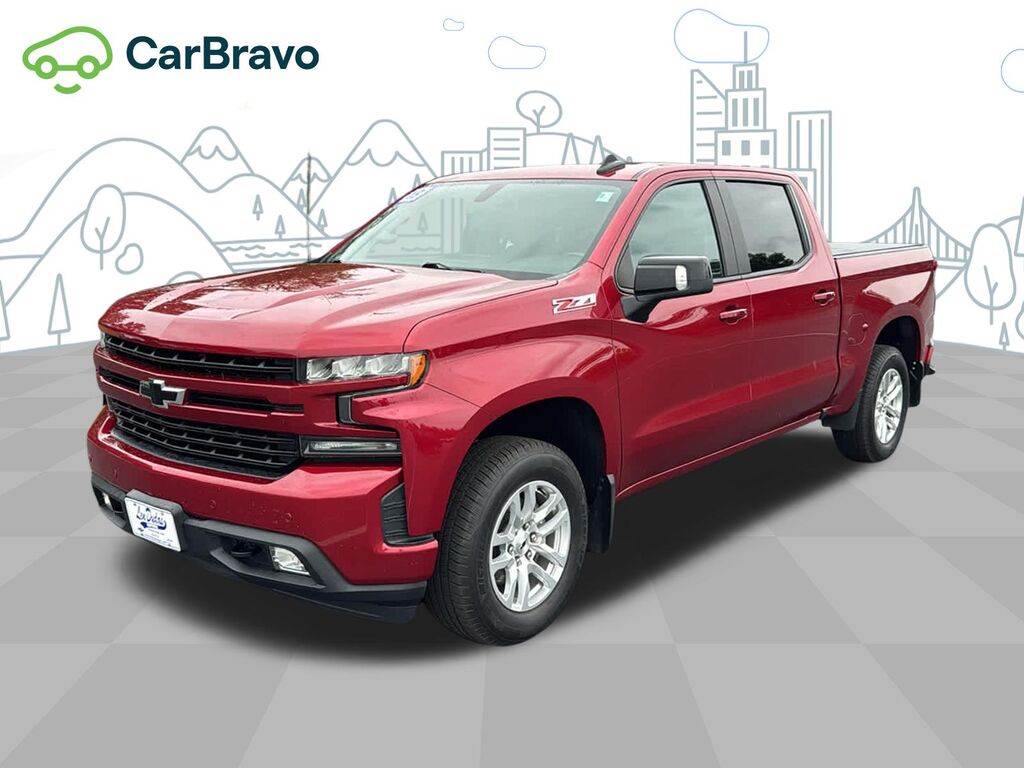 2019 Chevrolet Silverado 1500 RST — photo 1 of 6