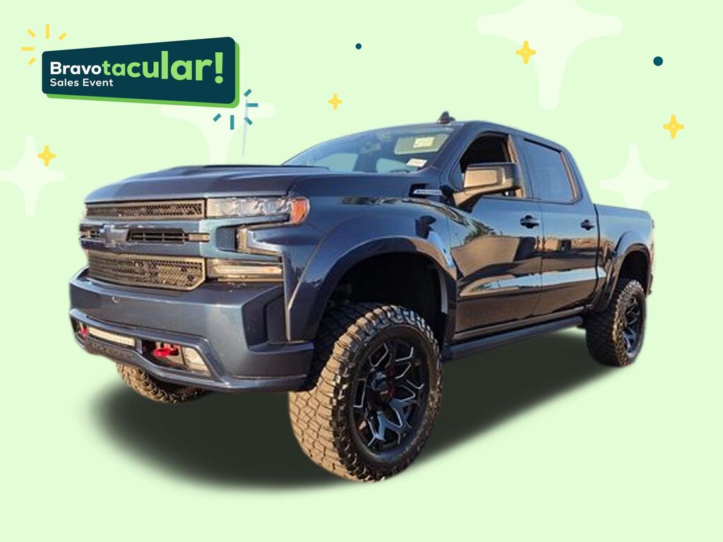 2020 Chevrolet Silverado 1500 RST — photo 1 of 6