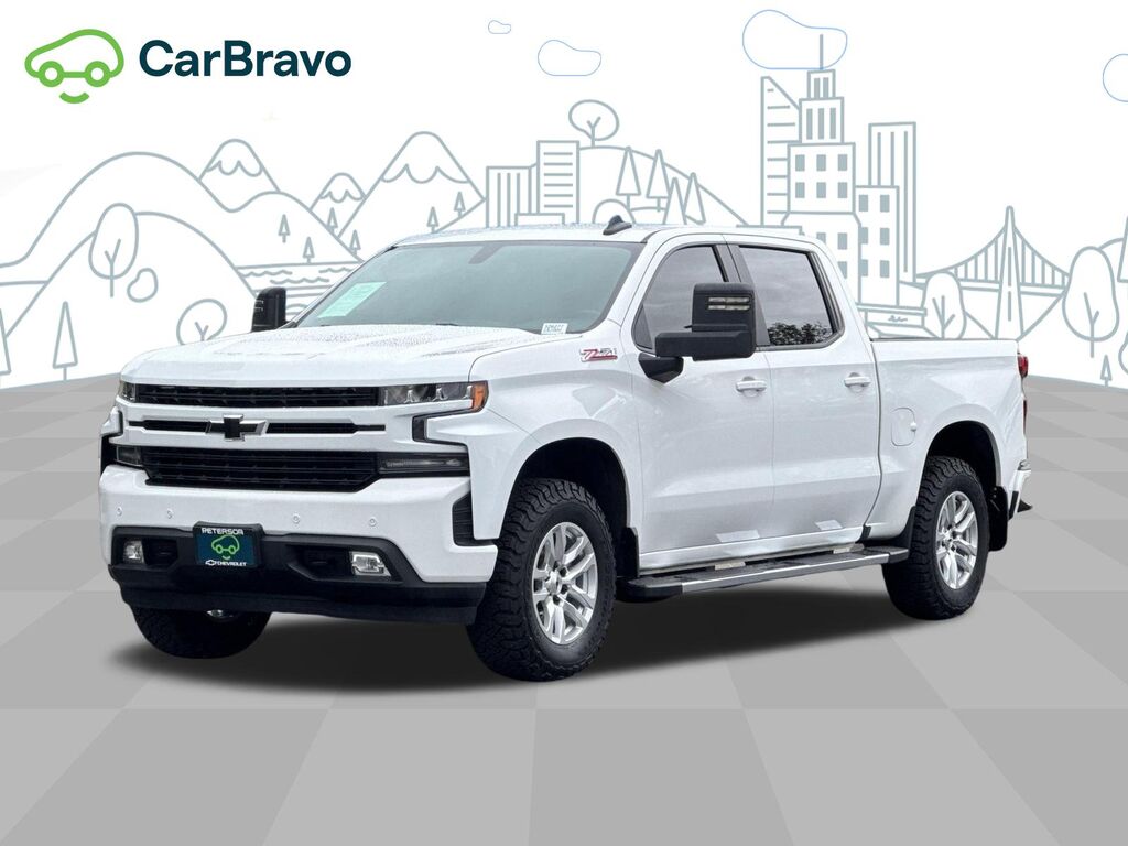 2020 Chevrolet Silverado 1500 RST — photo 1 of 6