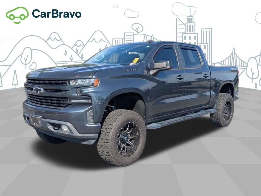 2020 Chevrolet Silverado 1500 RST — photo 1 of 7