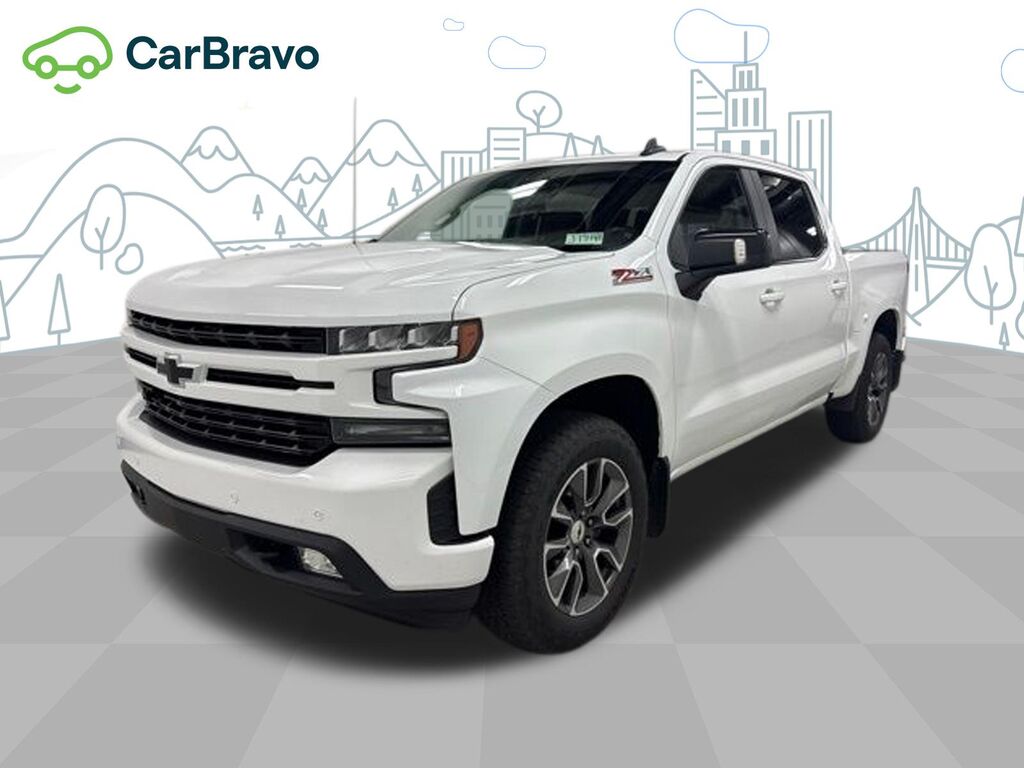 2020 Chevrolet Silverado 1500 RST — photo 1 of 7