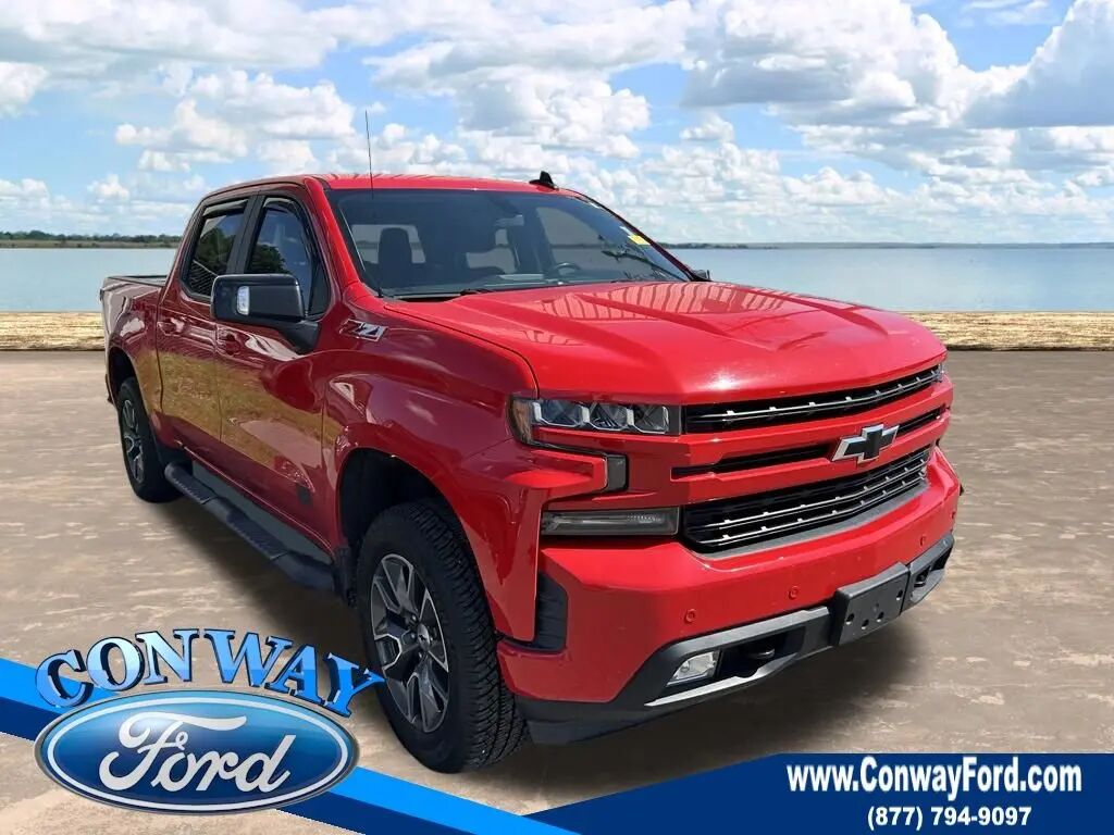 2020 Chevrolet Silverado 1500 RST — photo 1 of 8