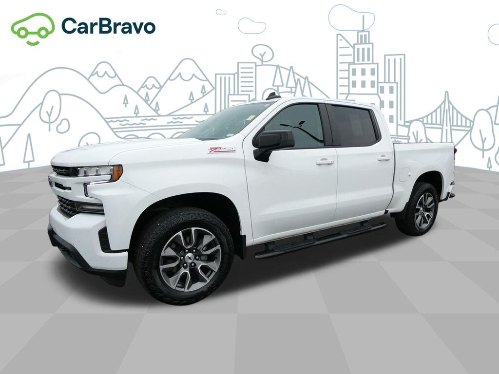 2021 Chevrolet Silverado 1500 RST — photo 1 of 6