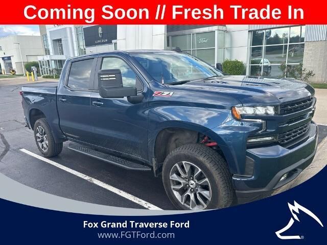 2021 Chevrolet Silverado 1500 RST — photo 1 of 2