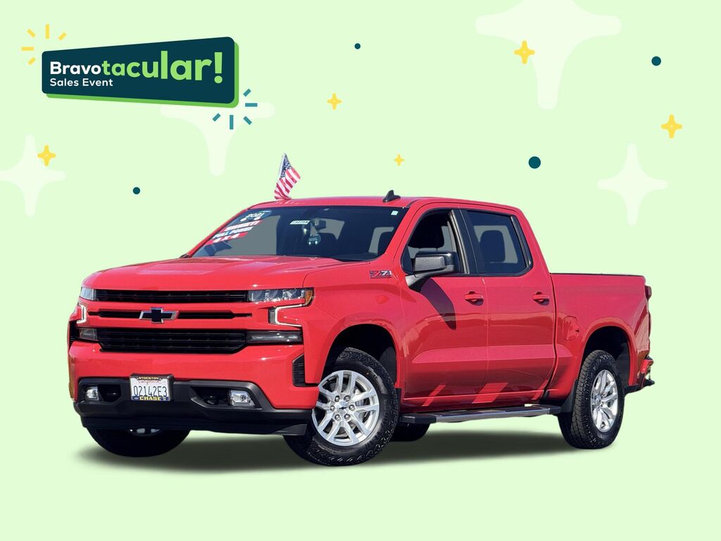 2021 Chevrolet Silverado 1500 RST — photo 1 of 7
