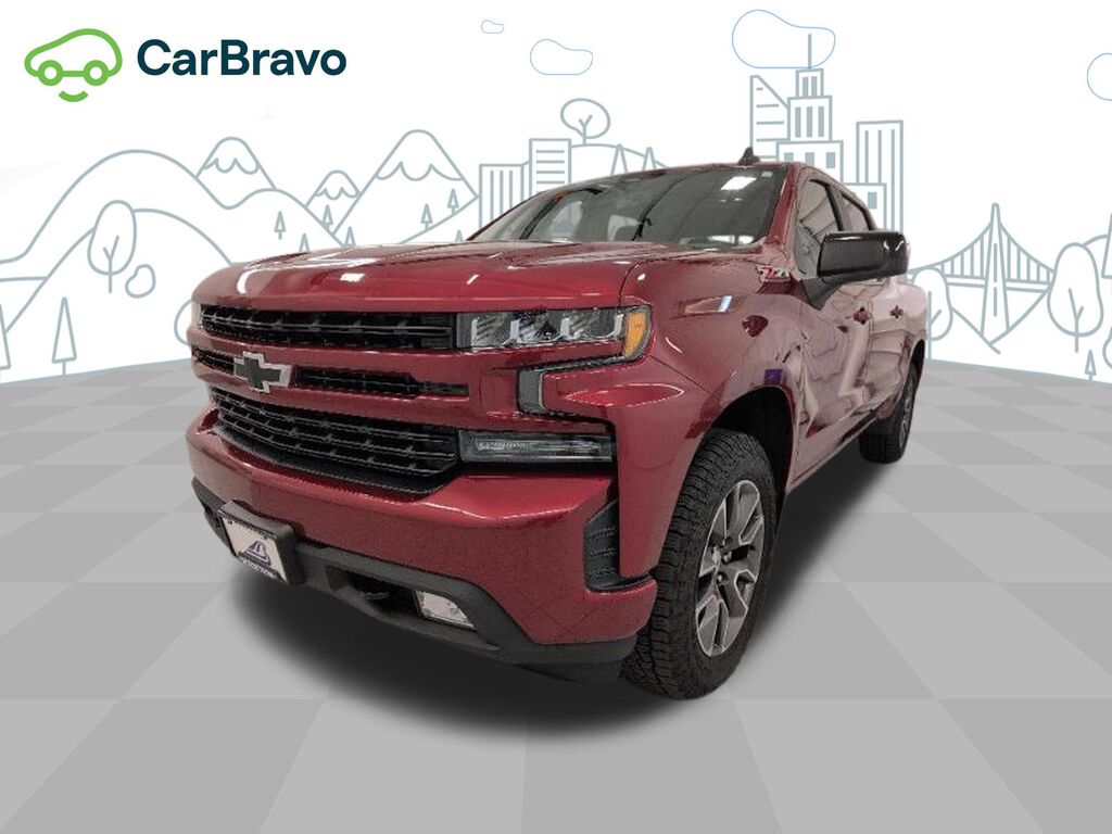 2021 Chevrolet Silverado 1500 RST — photo 1 of 6