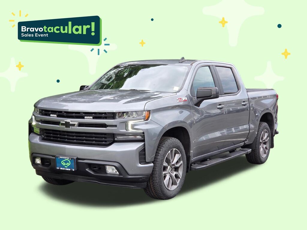 2021 Chevrolet Silverado 1500 RST — photo 1 of 6