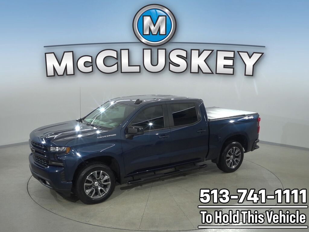 2022 Chevrolet Silverado 1500 LTD RST — photo 1 of 7
