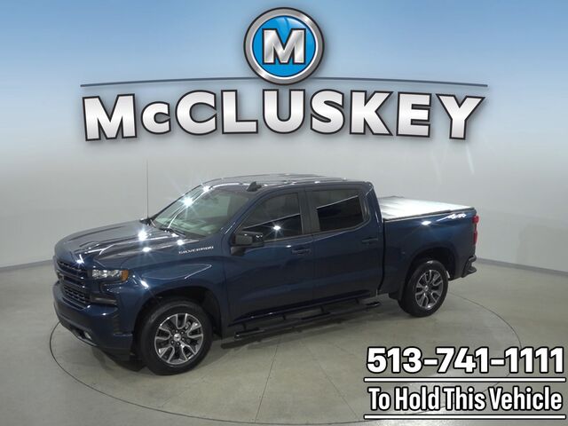 2022 Chevrolet Silverado 1500 LTD RST