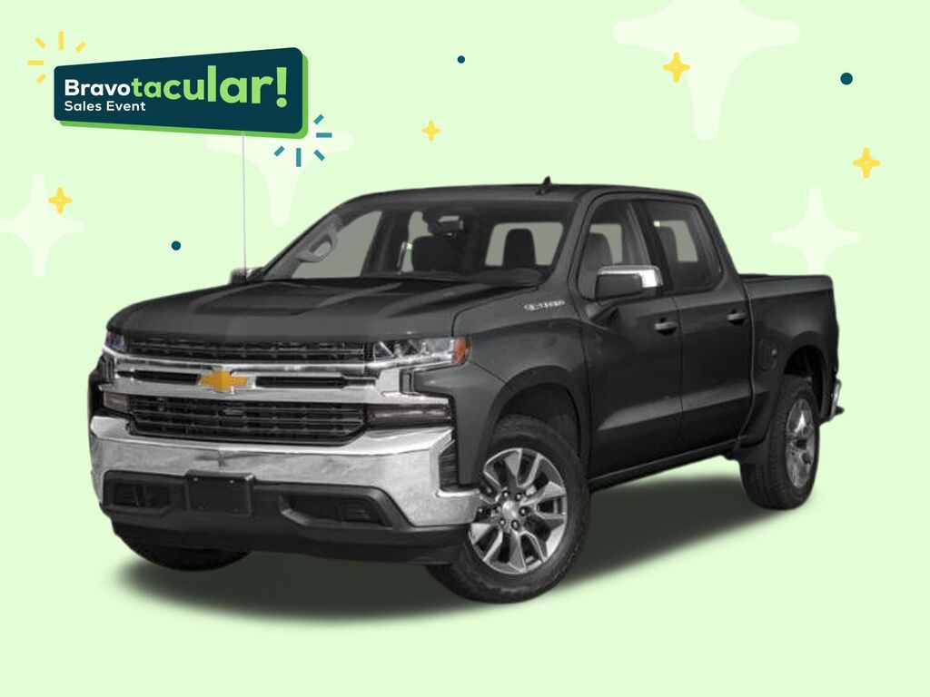 2020 Chevrolet Silverado 1500 RST — photo 1 of 3