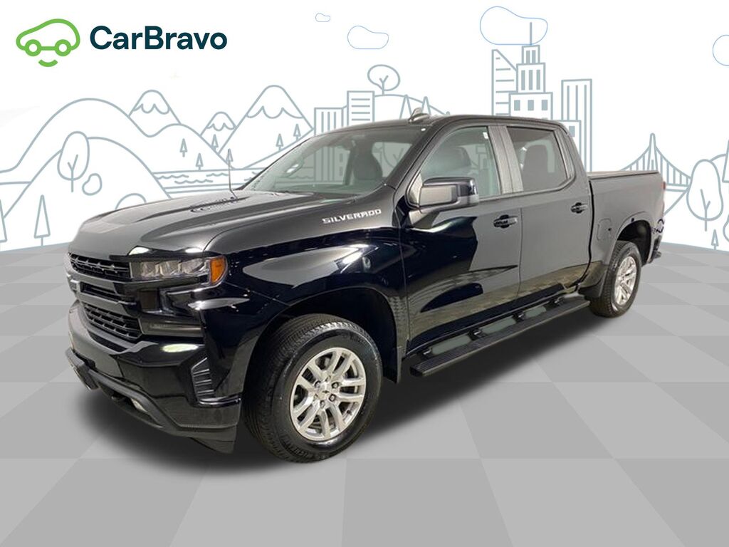 2020 Chevrolet Silverado 1500 RST — photo 1 of 6