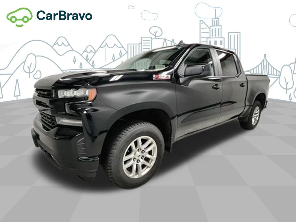 2020 Chevrolet Silverado 1500 RST — photo 1 of 6