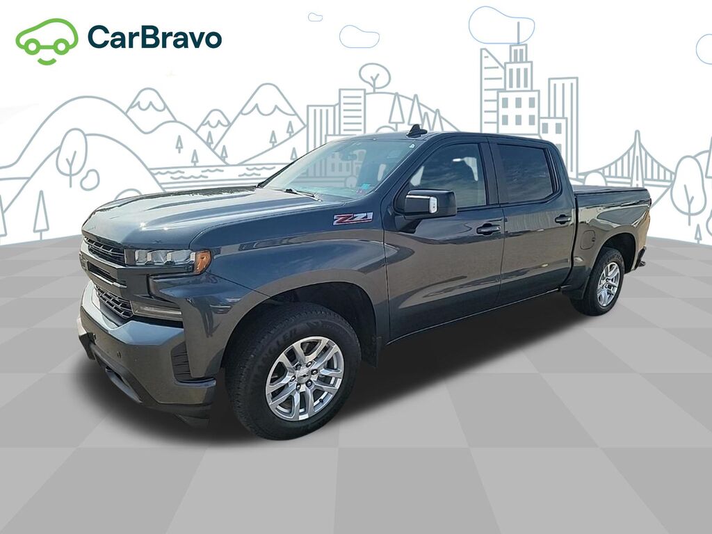 2020 Chevrolet Silverado 1500 RST — photo 1 of 6