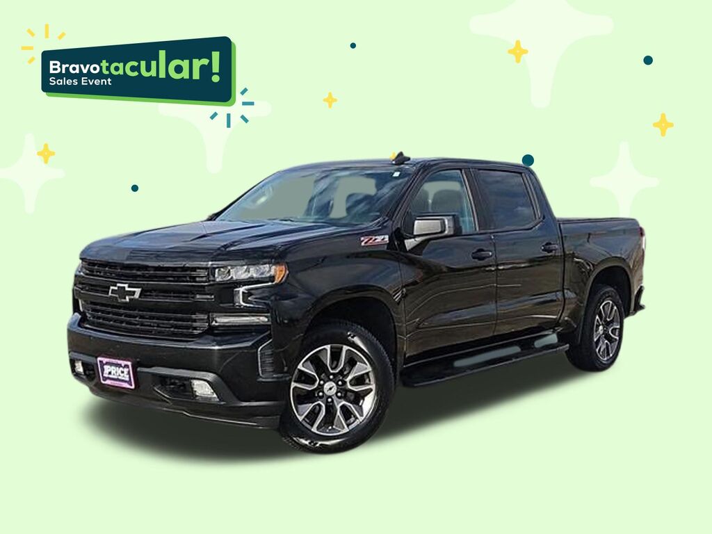 2021 Chevrolet Silverado 1500 RST — photo 1 of 6