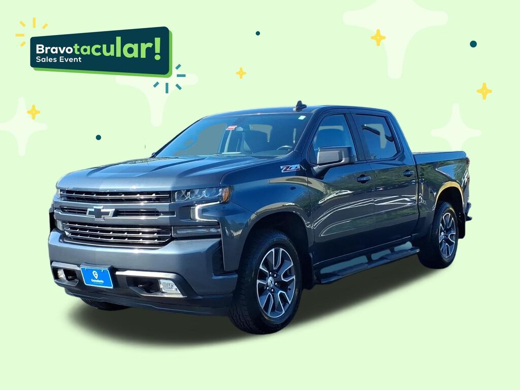 2021 Chevrolet Silverado 1500 RST — photo 1 of 7