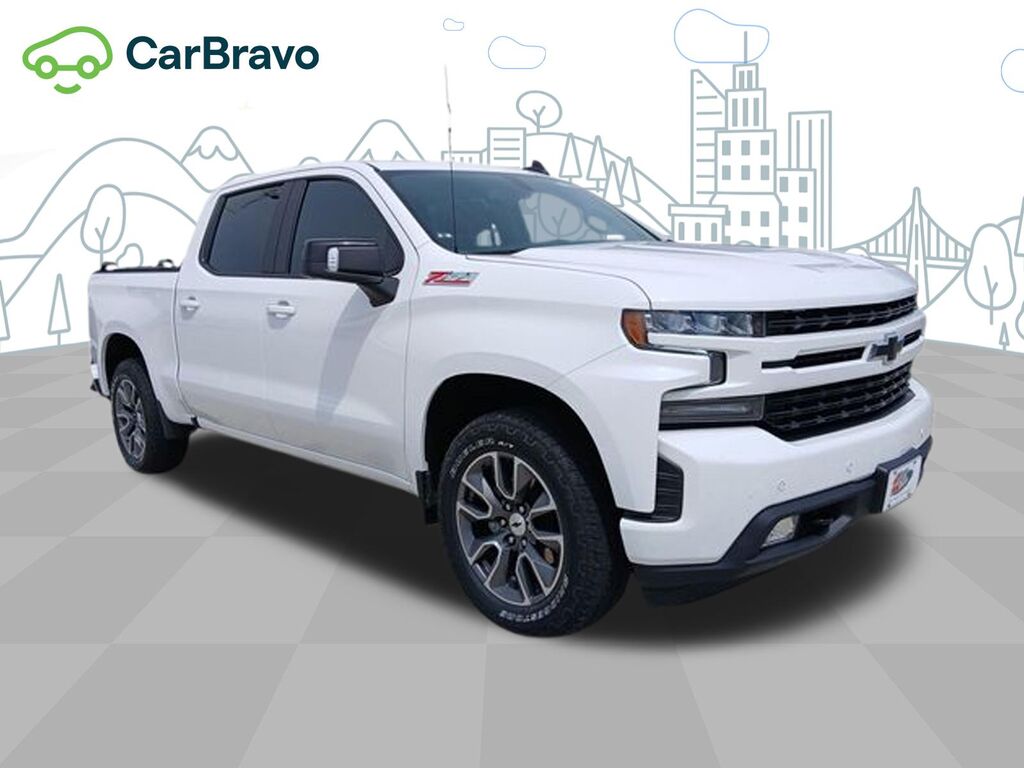 2021 Chevrolet Silverado 1500 RST — photo 1 of 6