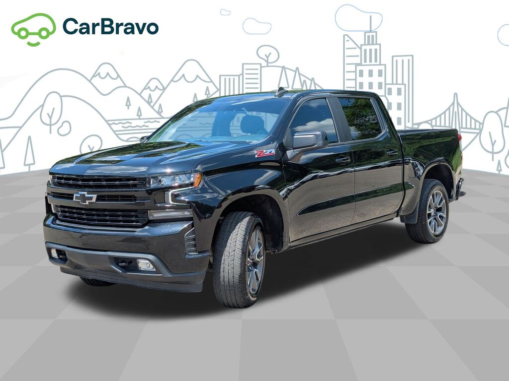 2021 Chevrolet Silverado 1500 RST — photo 1 of 6