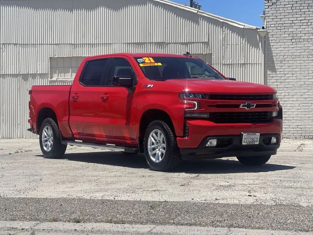 2021 Chevrolet Silverado 1500 RST — photo 1 of 26