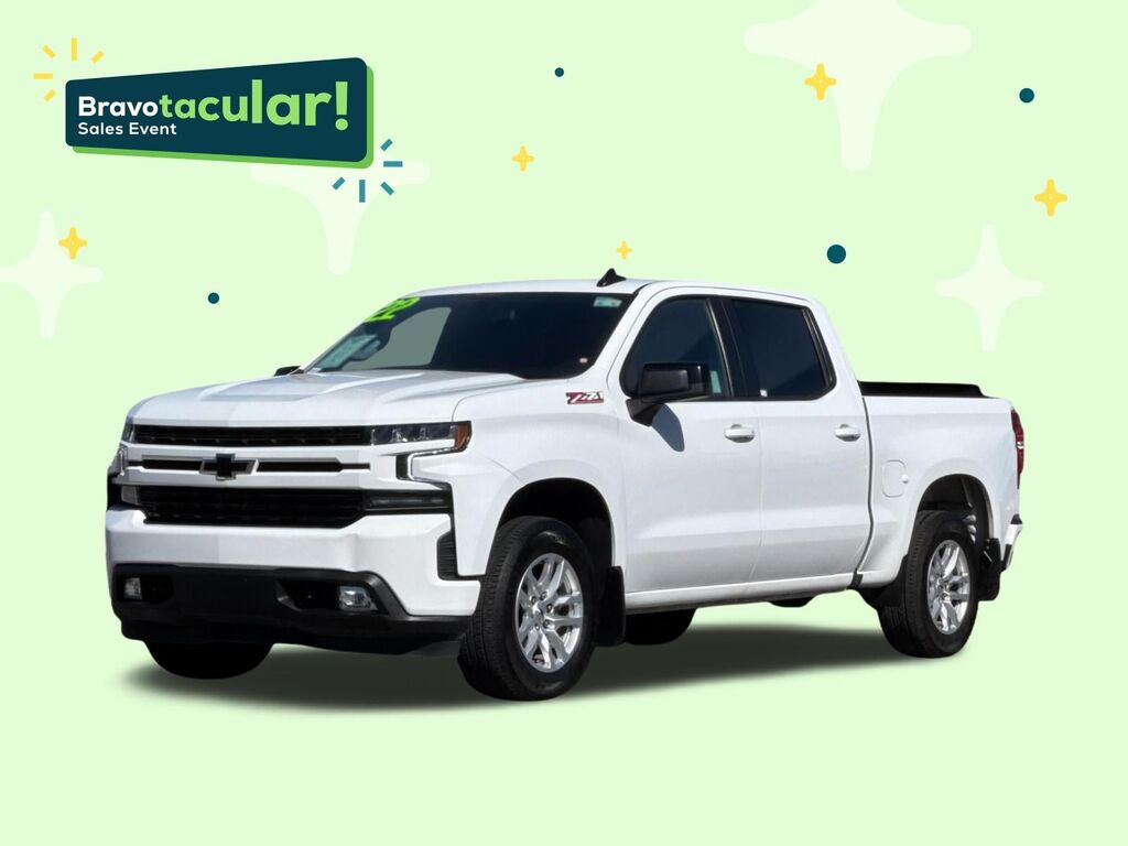 2022 Chevrolet Silverado 1500 LTD RST — photo 1 of 6