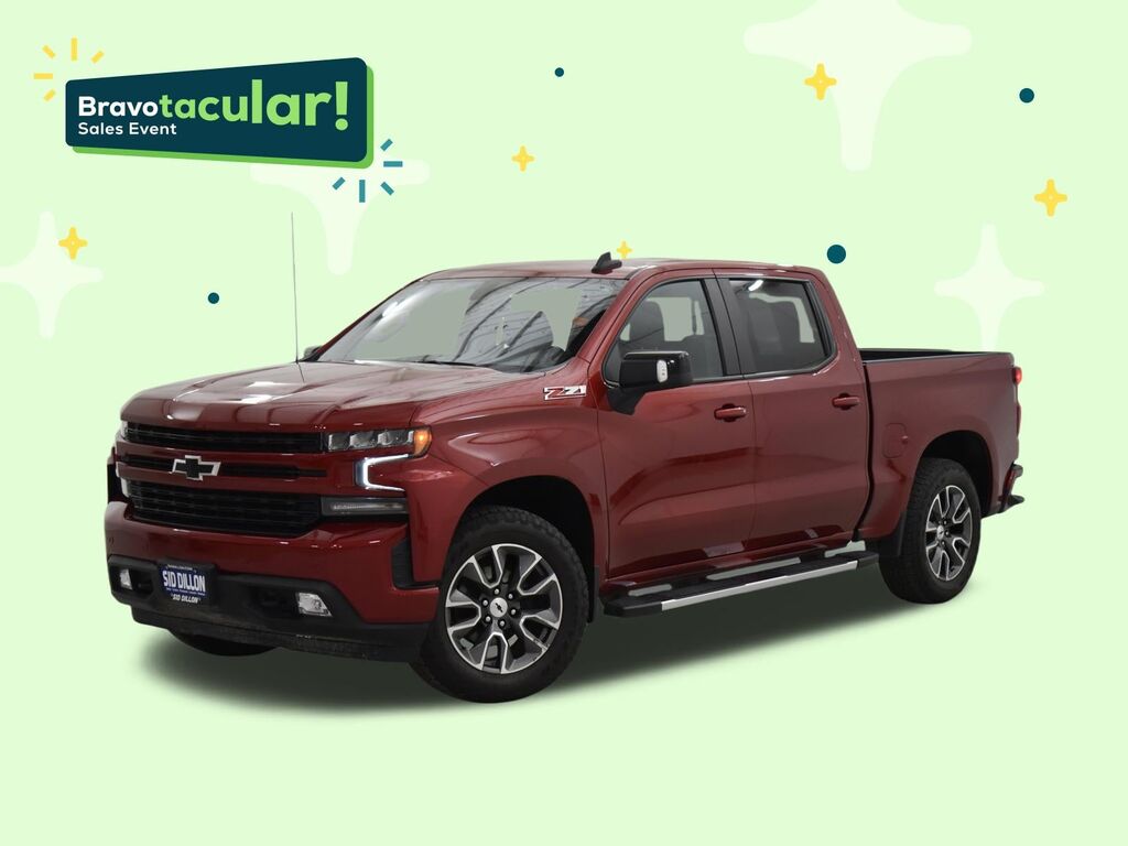 2022 Chevrolet Silverado 1500 LTD RST — photo 1 of 7