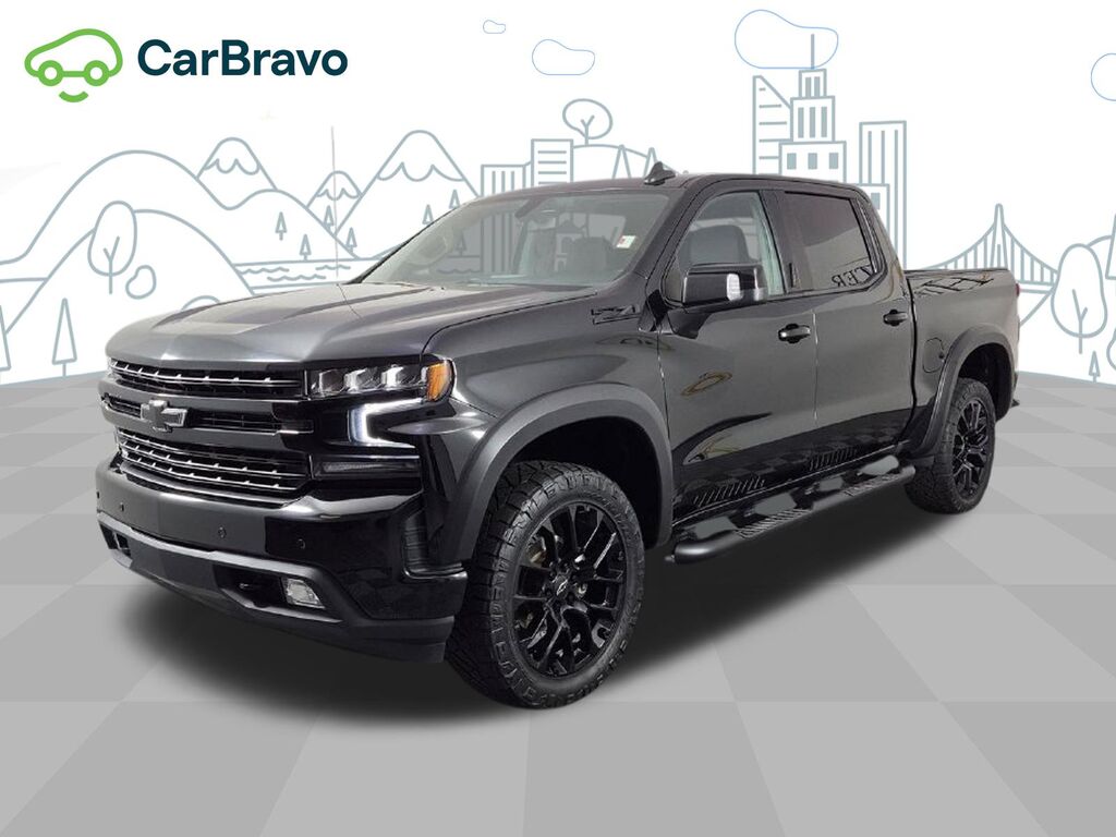 2022 Chevrolet Silverado 1500 LTD RST — photo 1 of 7