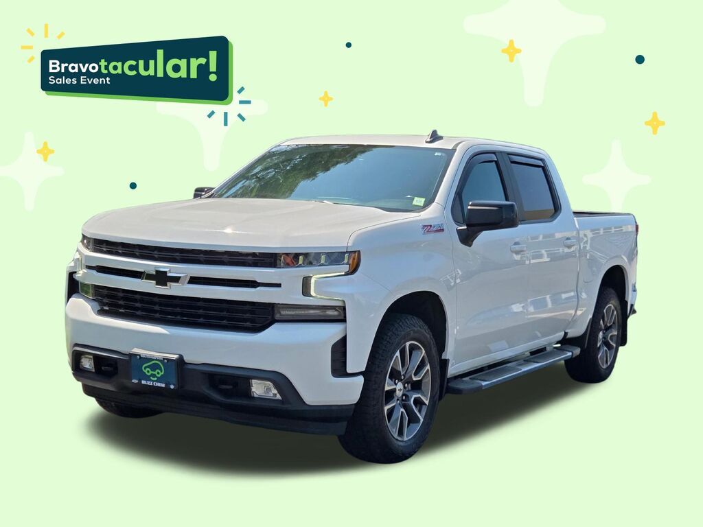 2022 Chevrolet Silverado 1500 LTD RST — photo 1 of 6