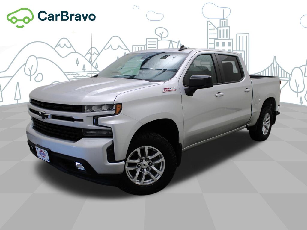 2019 Chevrolet Silverado 1500 RST — photo 1 of 6