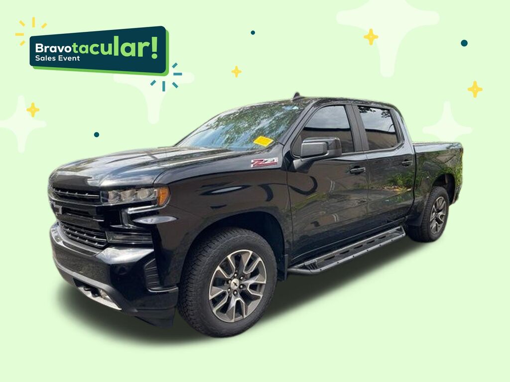 2021 Chevrolet Silverado 1500 RST — photo 1 of 6