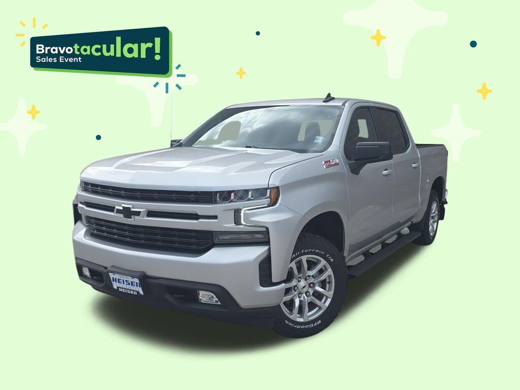 2021 Chevrolet Silverado 1500 RST — photo 1 of 6