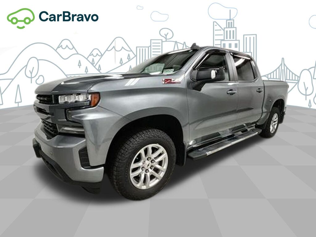 2022 Chevrolet Silverado 1500 LTD RST — photo 1 of 6