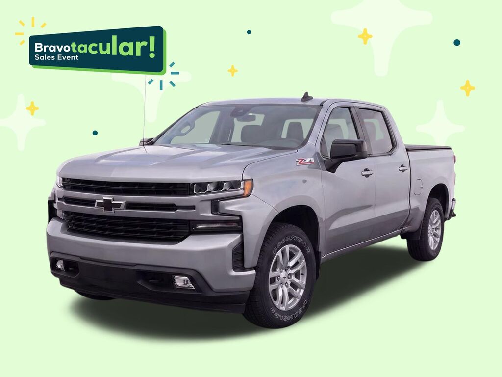 2020 Chevrolet Silverado 1500 RST — photo 1 of 7